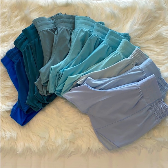 🍭🌈🍬💙Hotty Hot shorts - some blues 🍭🌈💎💙 - Picture 1 of 1